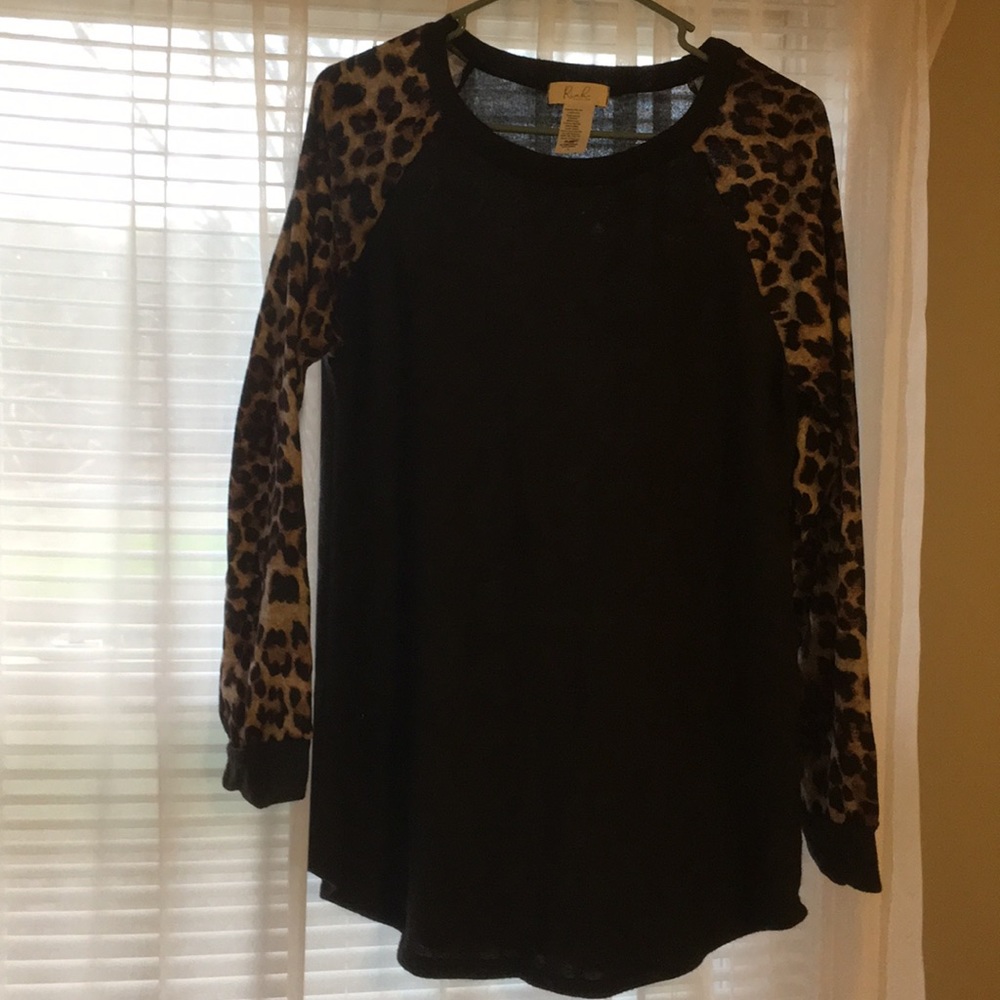 Leopard print shirt